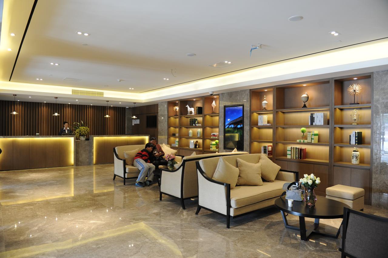 Atour X Hotel Shanghai Hongqiao Airport Konggang Road Ngoại thất bức ảnh