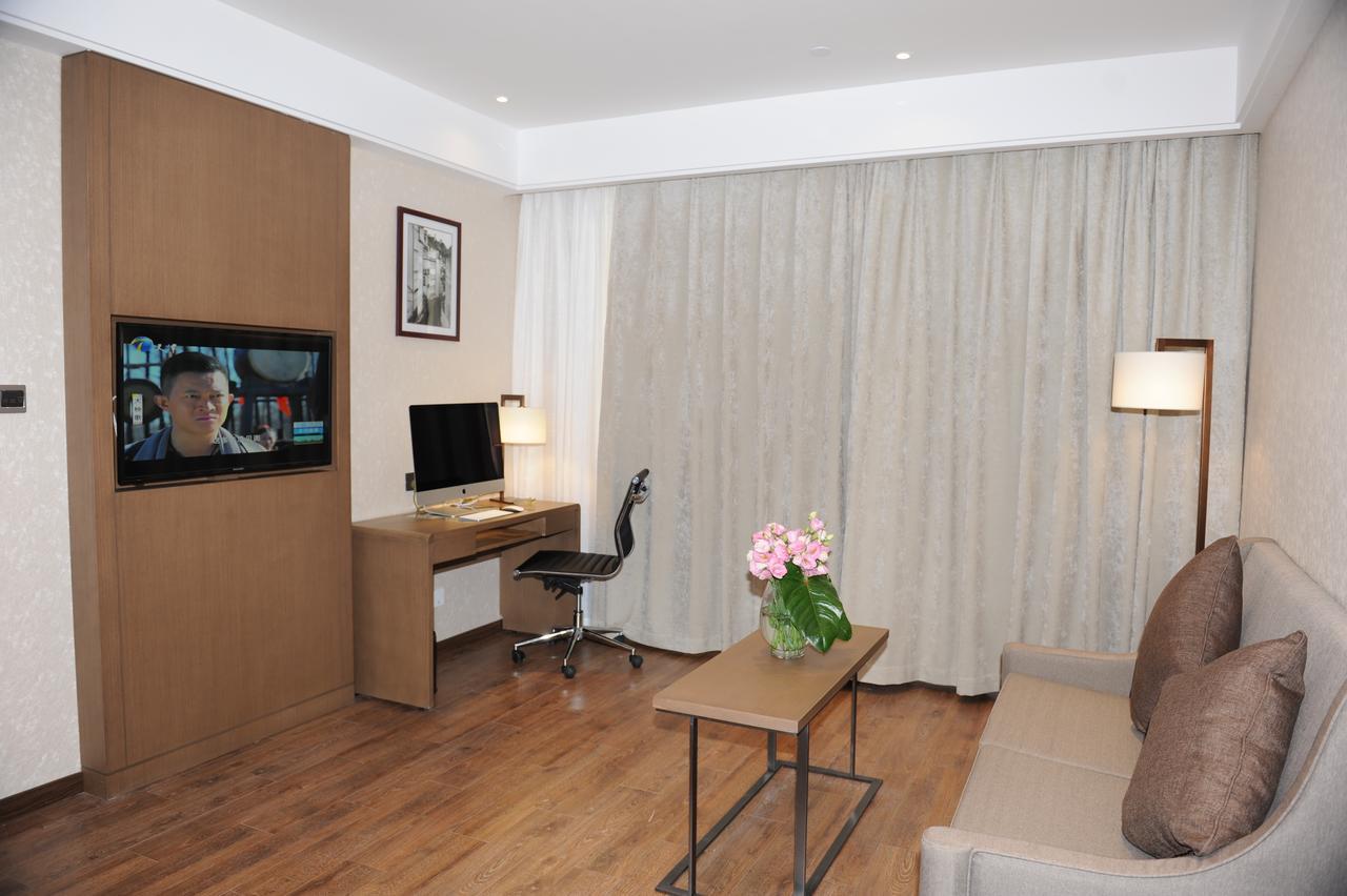 Atour X Hotel Shanghai Hongqiao Airport Konggang Road Ngoại thất bức ảnh