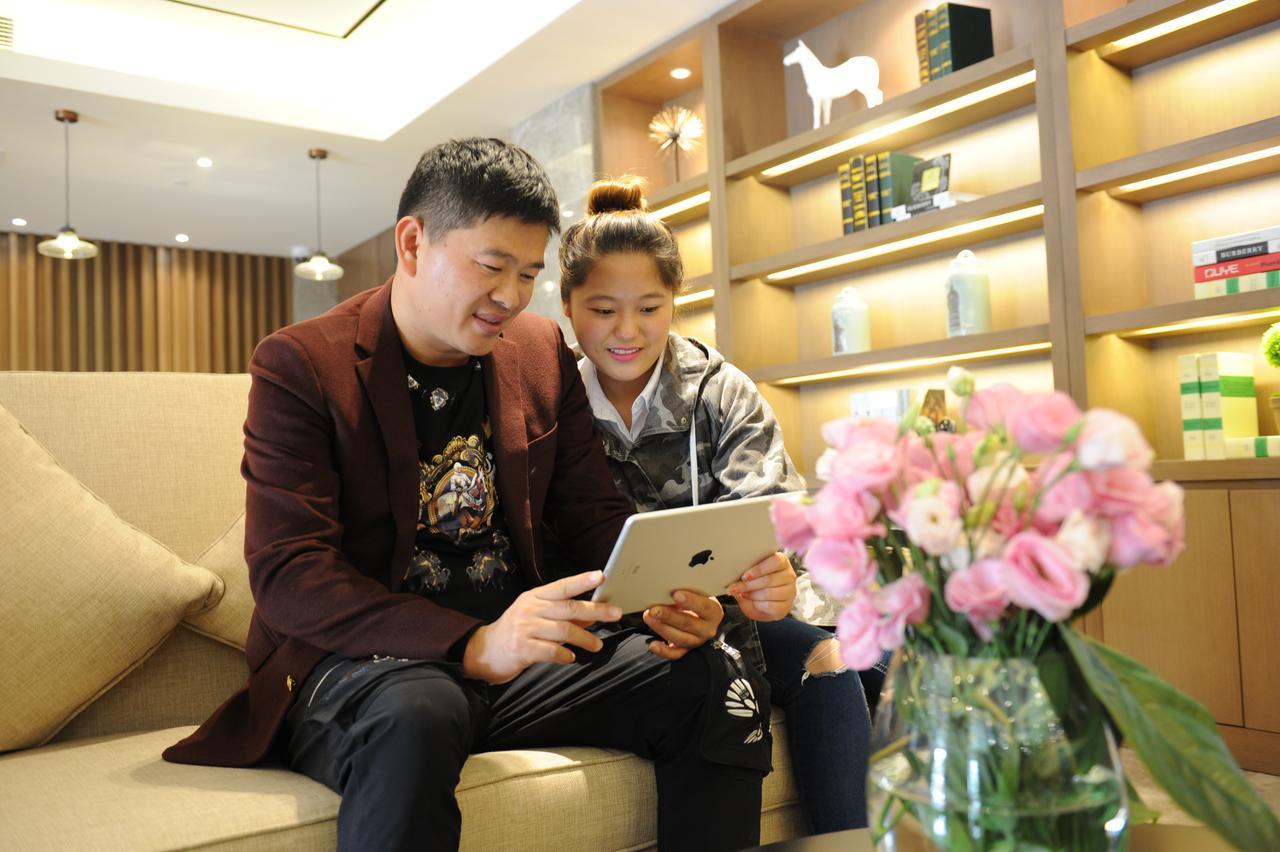 Atour X Hotel Shanghai Hongqiao Airport Konggang Road Ngoại thất bức ảnh